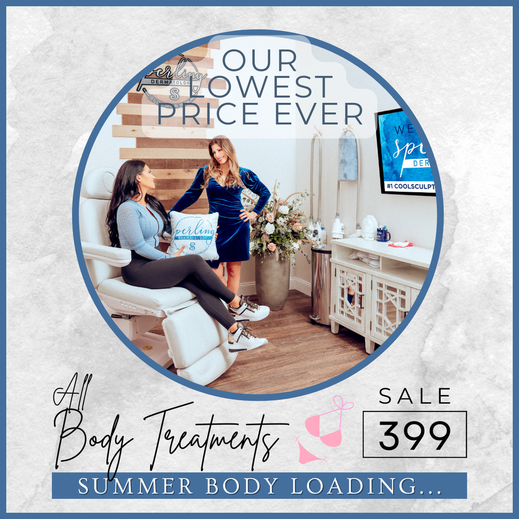 Body Treatments, $399 Per Cycle