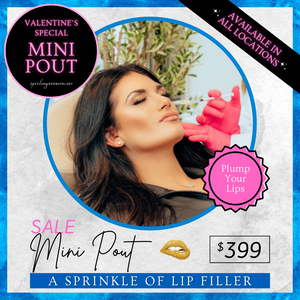 Mini Pout "A Sprinkle of Lip Filler" Valentine's Special