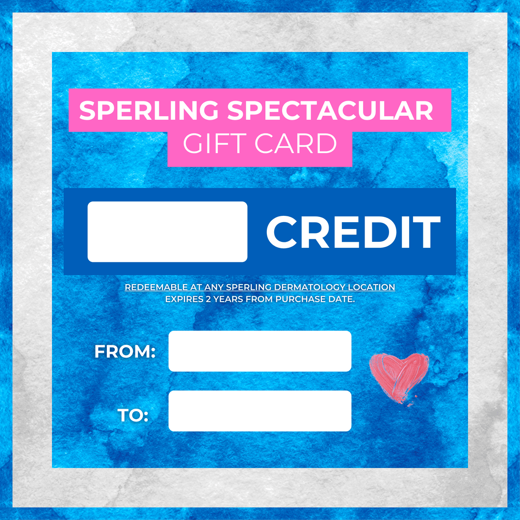 Sperling Spectacular Gift Card
